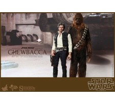 Star Wars Movie Masterpiece Action Figure 2-Pack 1/6 Han Solo and Chewbacca